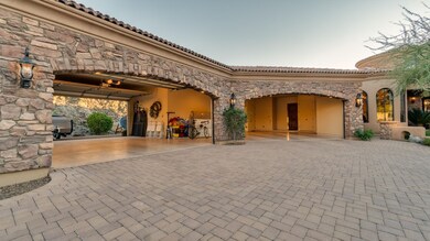 4-car Garage with extra door