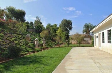 Backyard with 3 custom fountains and plenty of spa