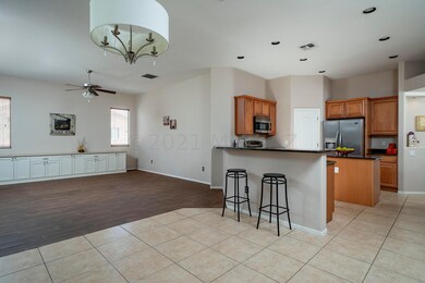 Dining into Family Room