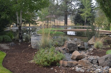Water feature - flowing into pond 3