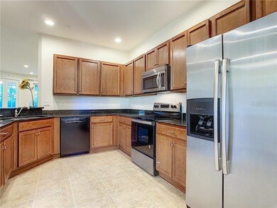 Breakfast bar pass through to dining area