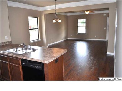 Another shot of the open floorplan