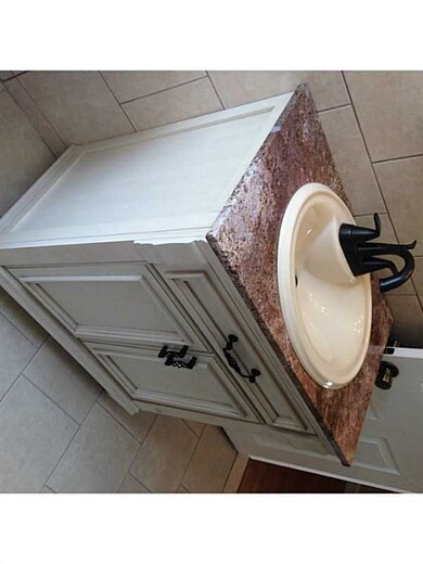 Bathroom.
