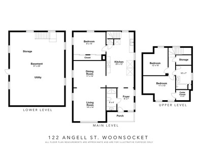 122 Angell St, Woonsocket, RI 02895 - photo 3