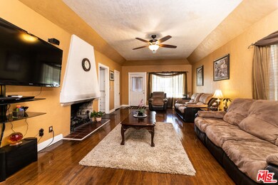 Living Room- fireplace