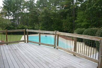 Pool from upper deck
