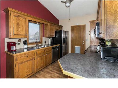Roomy kitchen with updated appliances