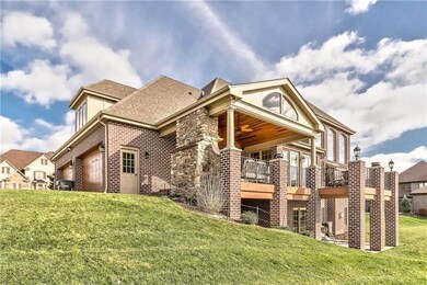 5 Bedroom 4.5 Bath 4-Sided Brick & Stone Provincia