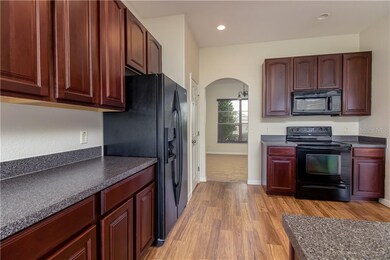 Kitchen with View of Formal Dining Room