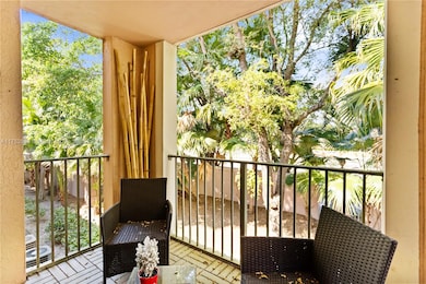 View to balcony