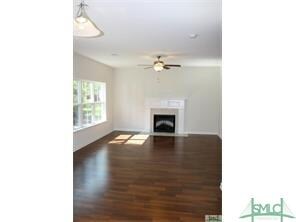 Picture of model home. Home to be built will be si