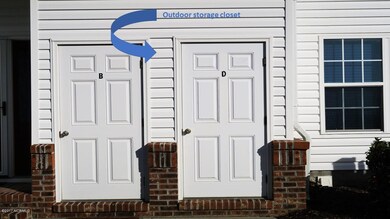 Outdoor Storage Closet