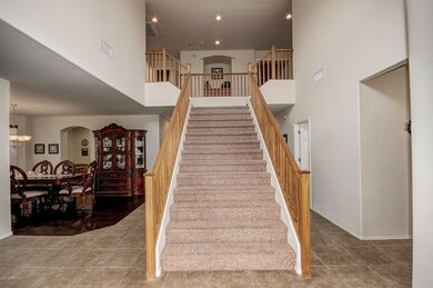 EXTRA WIDE STAIRWAY