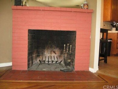 Wood Burning Fireplace