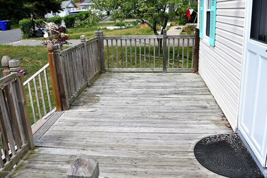 Front deck