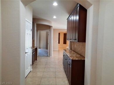 From the front door to the great room