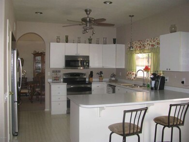 Kitchen view 1