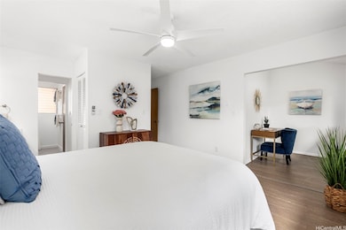 Primary Bedroom and Den