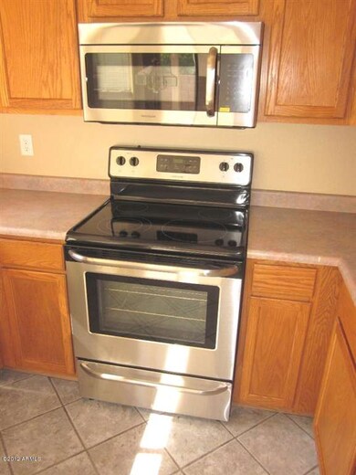 New stainless steel appliances