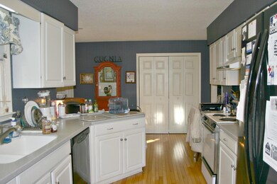 Kitchen from foyer