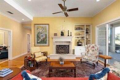 Living Room with fireplace