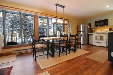 Eat in Kitchen with oversized windows