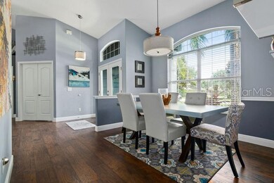 Front dining room