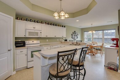 Kitchen view 1