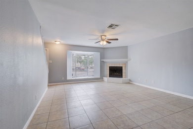 Tile floors throughout, no carpet!