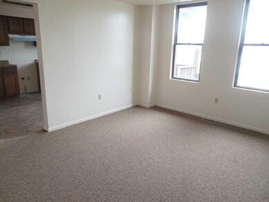 Living Room. Add your comfy furnishings and televi