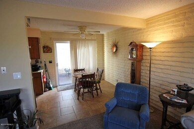Living Room to Dining Room & Kitchen