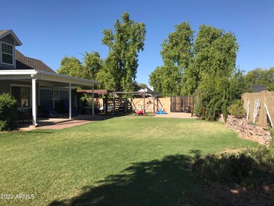 Backyard - Camera facing West