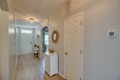 Extra closet space