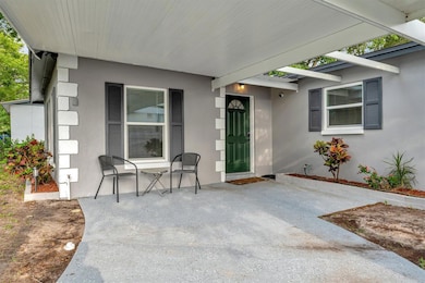 Walk up to front door