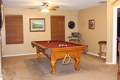 Loft with Pool Table
