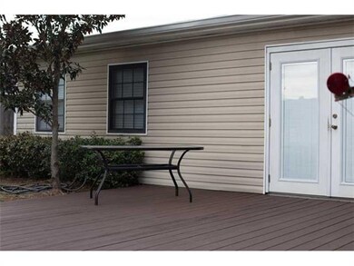 Patio/Deck.
