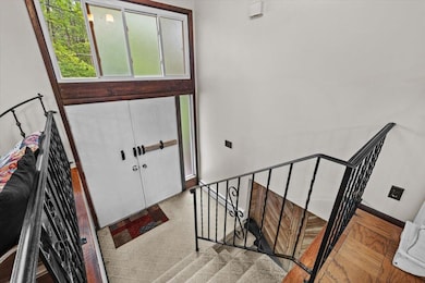 Open Sunlit Main Entryway