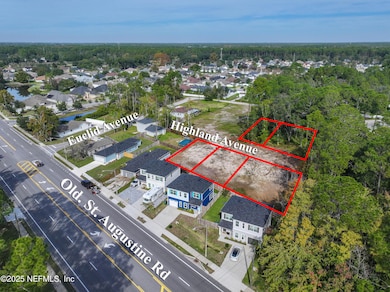 Lot (red lines approx)