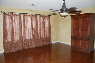 The family room downstairs has attractive and dura