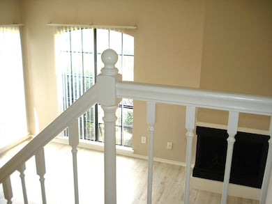 Details featuring hardwood / wood-style floors
