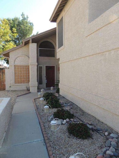 Apache front entry