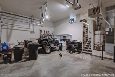 Extended Garage with Storage