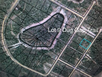 Lot 9 Dug Gap Trail