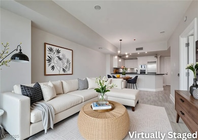 virtually staged
