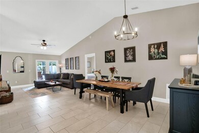 Dining room/family room