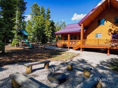 Rear of cabin