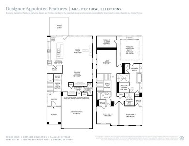 View of room layout