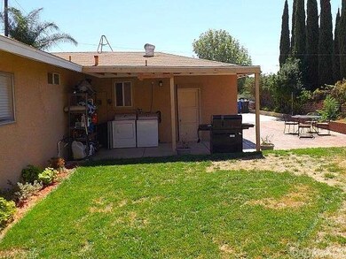 Back Yard and Patio