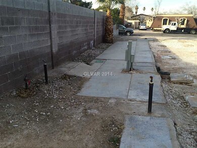 Property Photo. Utility hookups