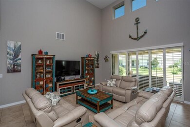 Spacious Family Room